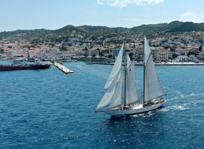 Spetses Classic Yacht Regatta 2023